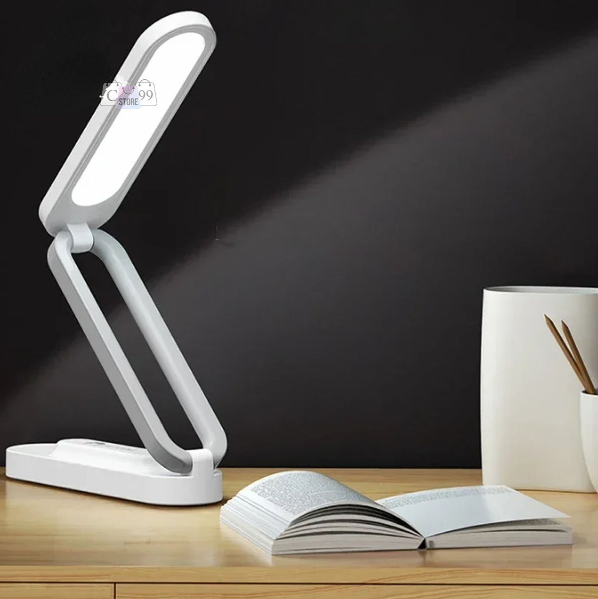 Miniatura 4 de Lampara Plegable De Escritorio Portable